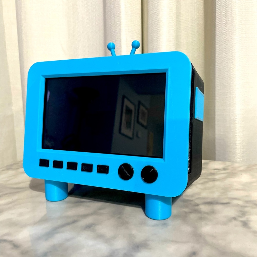 Retro Nintendo Switch TV Stand